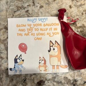 Bluey Birthday Party Supplies